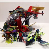 Lego Ninjago 70623, 70735, 70734