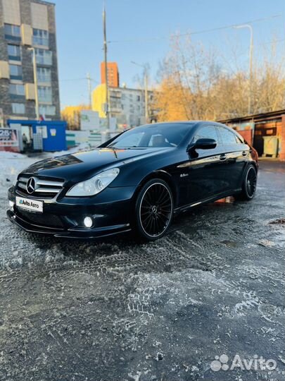 Mercedes-Benz CLS-класс 5.5 AT, 2009, 206 000 км