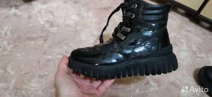 Ботинки детские демисезонные