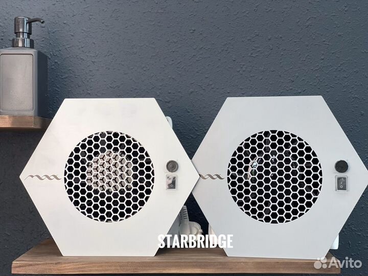 Встраиваемая вытяжка для маникюра Max