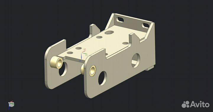 Создание 3D моделей. Конструкторские работы