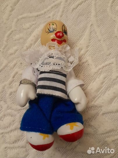 Винтажный клоун