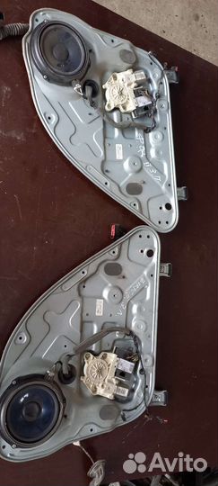 Стеклоподьемник задний. Форд, фокус - 2
