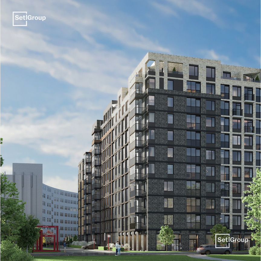 Квартира-студия, 24,6 м², 2/12 эт.