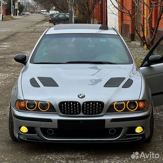 Bmw 5 e39 Hella фары
