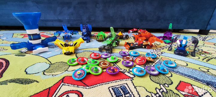 Дикие Скричеры + бластер для дисков