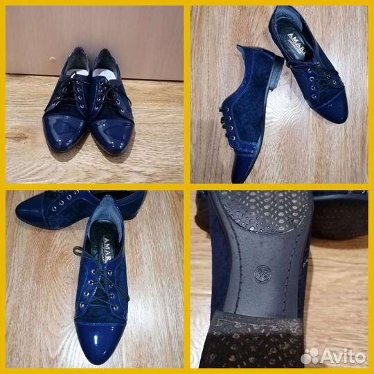 Полуботинки женские
