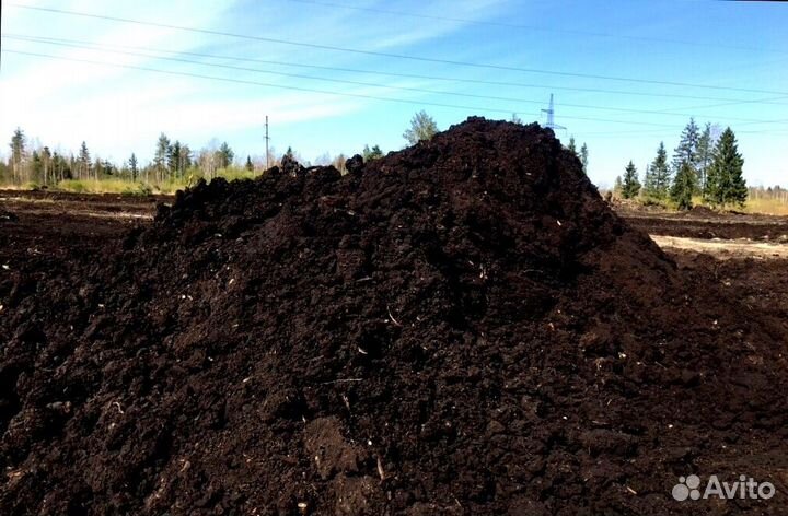 Чернозем с доставкой (от 20м3)