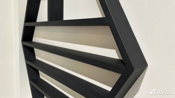 Полка настенная под лаки