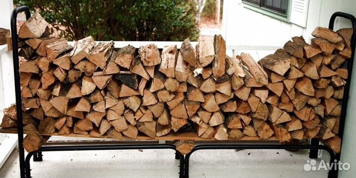 Дрова крупнонаколотые