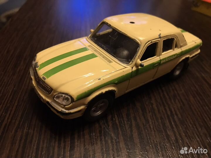 Модель Волга-31105 Autotime