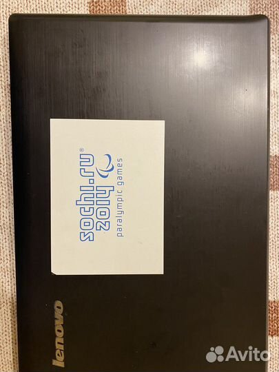 Ноутбук lenovo g780