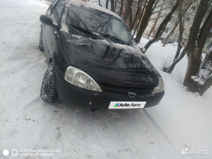 Opel Corsa 1.0 МТ, 2001, 249 018 км