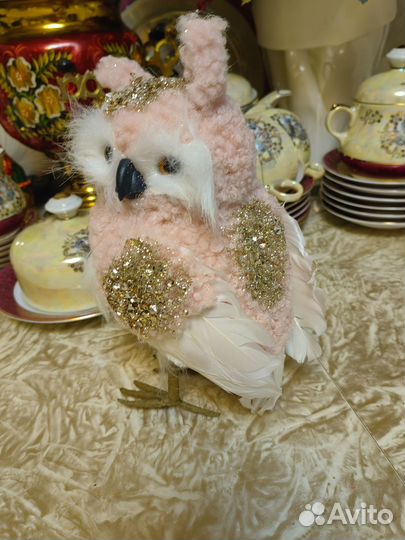 Кукла декоративная сова