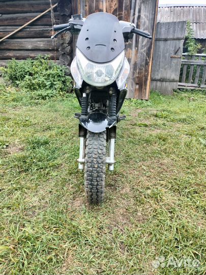 Мопед indigo storm cross 125