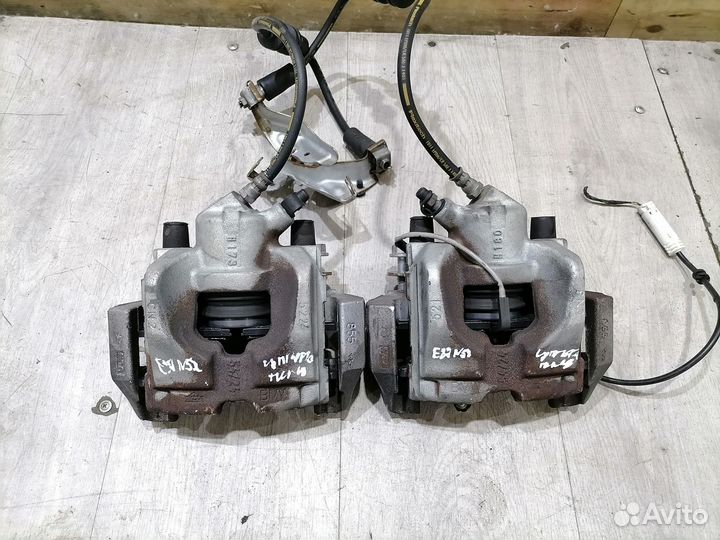 Суппорта тормозные передние BMW 1 E87 E81 3.0 N52