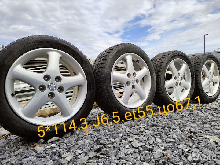 Литьё оригинал Мазда R17
