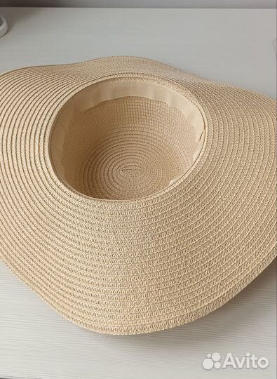 Шляпа женская летняя с широкими полями