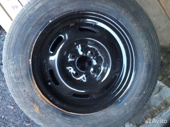 4 колеса на ваз