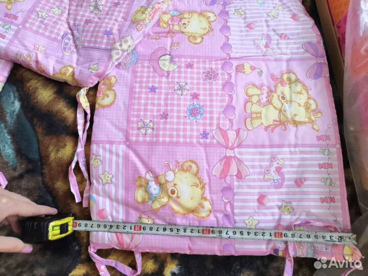 Бортики в детскую кроватку