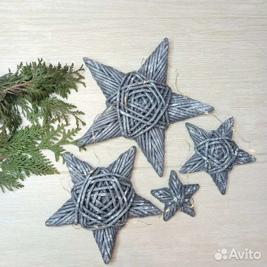 Плетеный декор