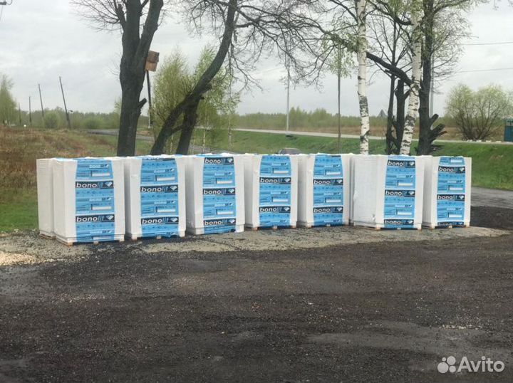 Газобетон Бонолит с Доставкой GZB-4277