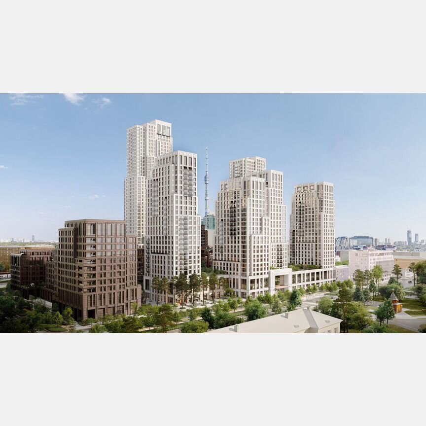 Квартира-студия, 33,2 м², 7/27 эт.