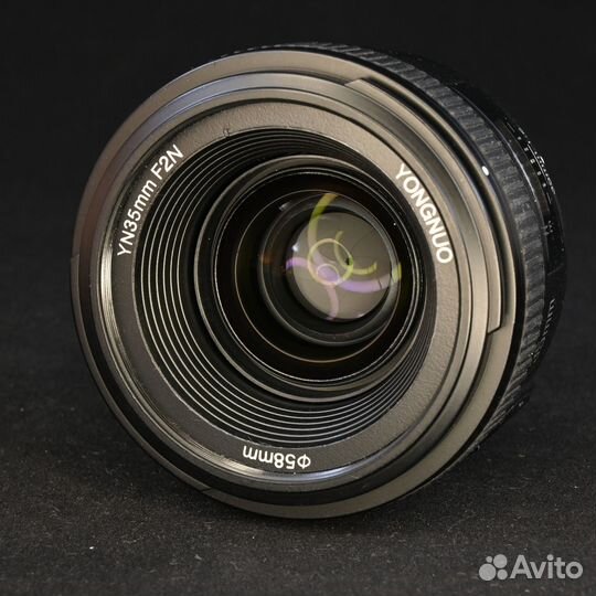 Yongnuo 35mm 2.0 для Nikon