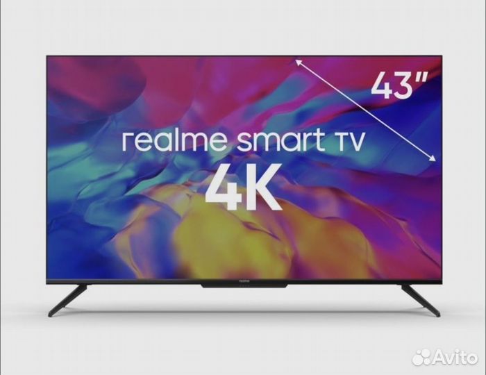 Телевизор realme Смарт тв 43