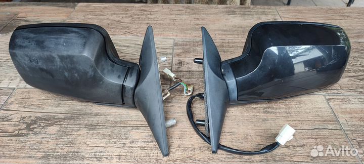 Боковые зеркала priora