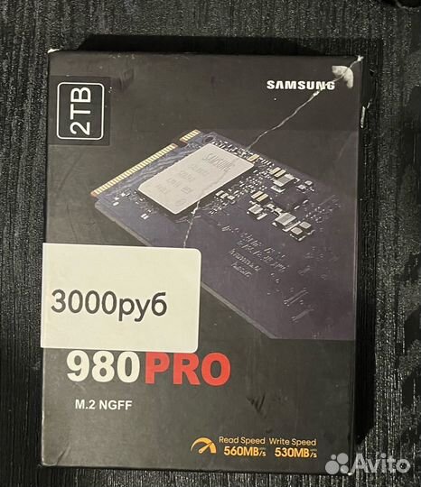 Ssd samsung 980 pro 2tb