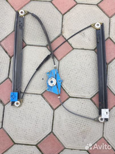 Стеклоподъемники передние туарег