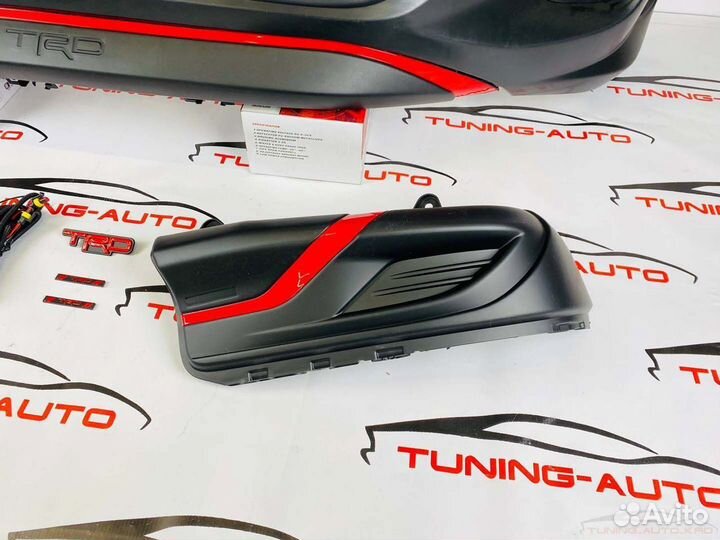 Обвес для Toyota Hilux Pick Up TRD N9261