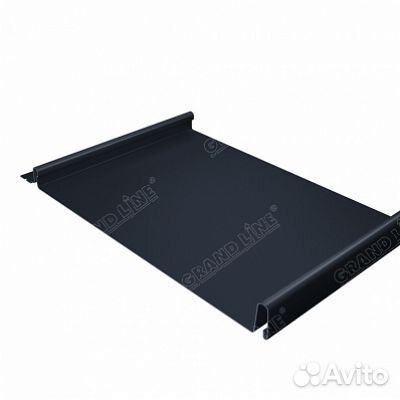 Фальцевая кровля Grand Line Кликфальц Satin 0,5 мм