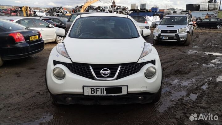Nissan Juke 2011 F-15 год 1,6 в разборе