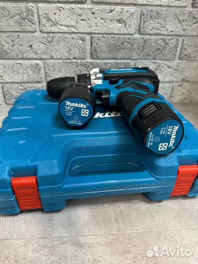 Шуруповерт makita 18v, Новый