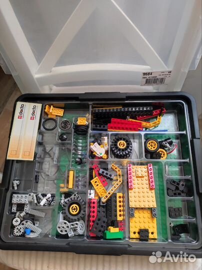 Конструктор Lego MindStorms cont.389 PCS/PZS