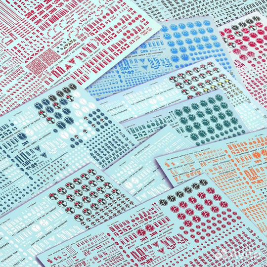 Декали тау (warhammer tau)