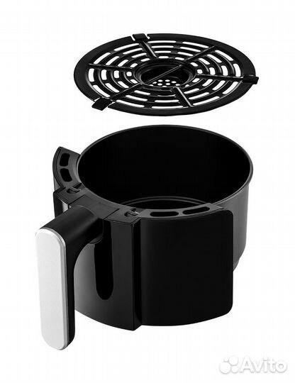 Аэрогриль Kitfort KT-2230 1000 Вт черный