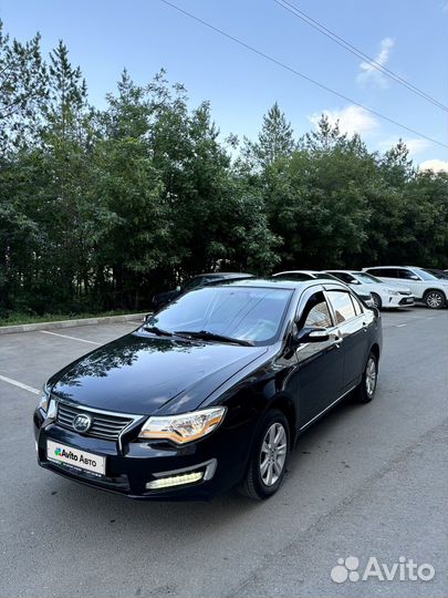 LIFAN Solano 1.5 CVT, 2014, 81 000 км