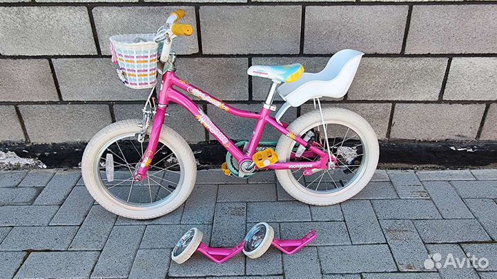 Детский велосипед mongoose 16