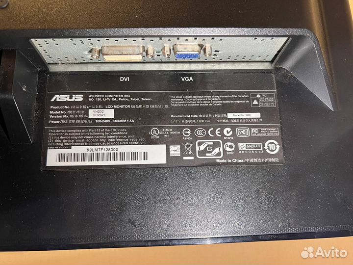 Монитор для компьютера Asus