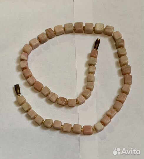 Бижутерия СССР из натуральных камней