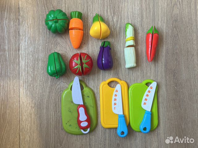 Игровой набор овощи и фрукты