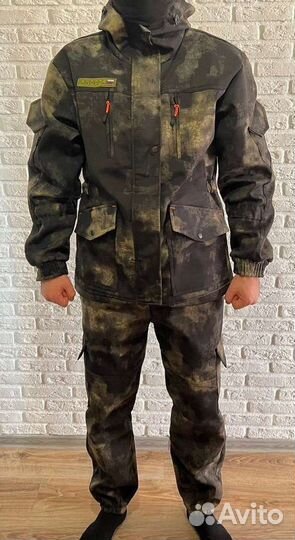 Демисезонный костюм «Горка» 60-62