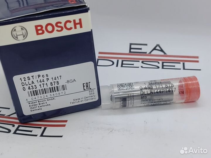 Распылитель 0 433 171 878 (dlla 144P1417)