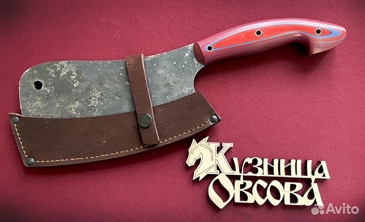 Тяпка универсальная из кованой стали 9хс