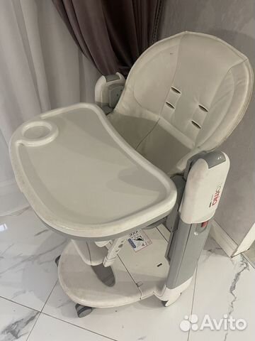 Детский стульчик для кормления Peg perego Tatamia