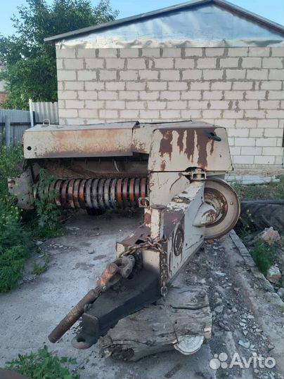 Пресс-подборщик Fortschritt К-454, 2000