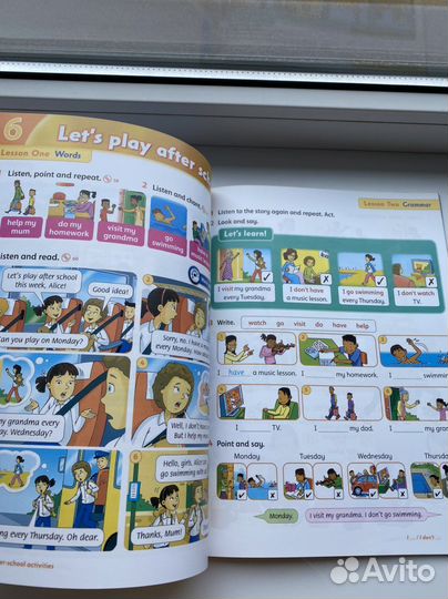 Учебник Family and friends 2